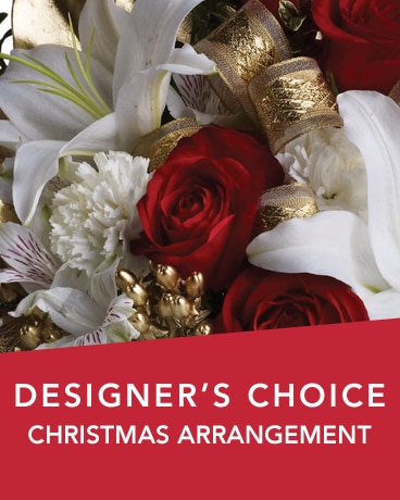 DC Christmas arrangement Flower Arrangement